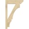 Ekena Millwork Balboa Slat Rough Sawn Outlooker, Douglas Fir, 6"W x 20"D x 32"H OUT06X20X32BOA06RDF - alternate 2